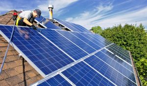 Service d'installation de photovoltaïque et tuiles photovoltaïques à Gasny